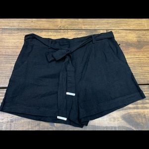 Dex shorts, black, size medium,